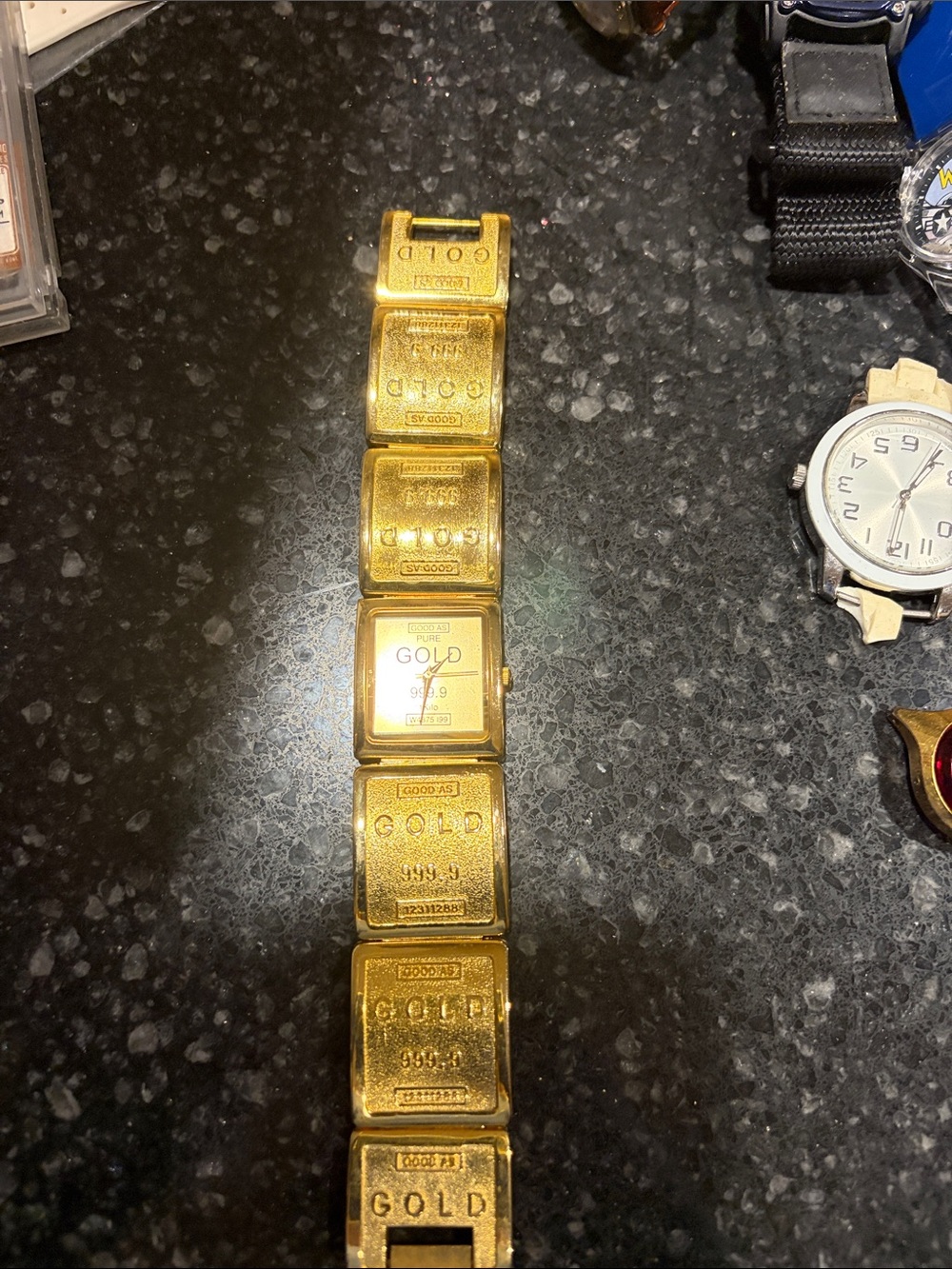 vintage panel watch